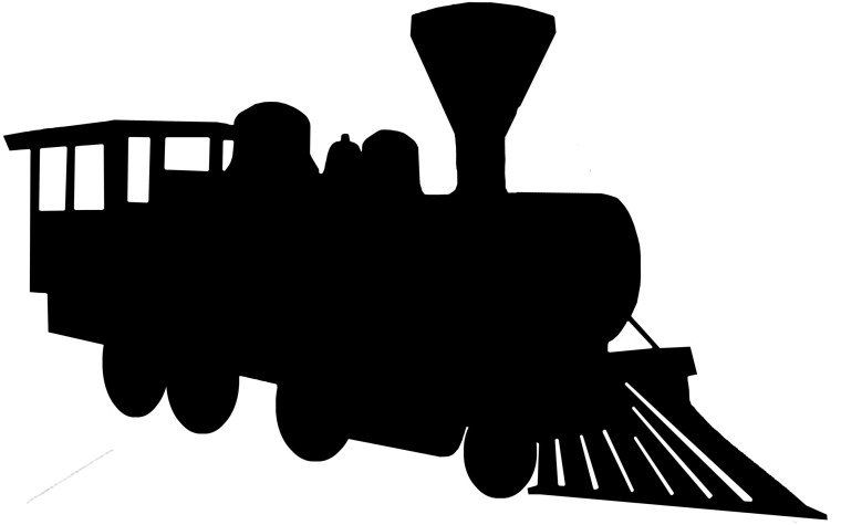 Очертания поезда