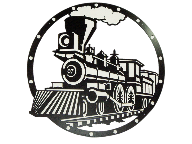 Паровоз логотип