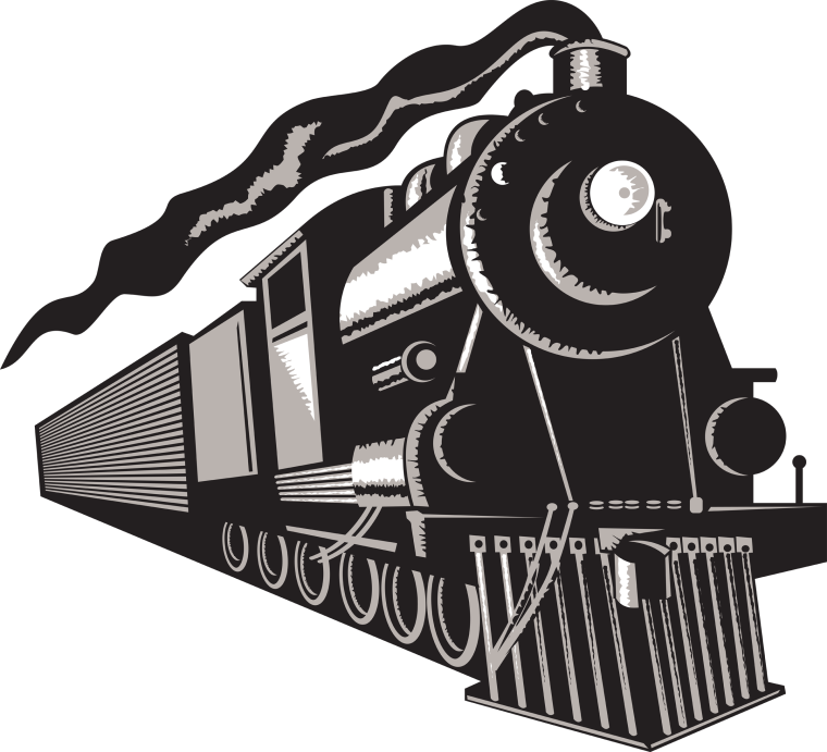 Паровоз Графика