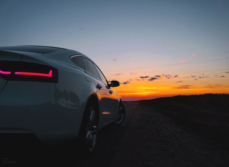 БМВ м5 закат 152