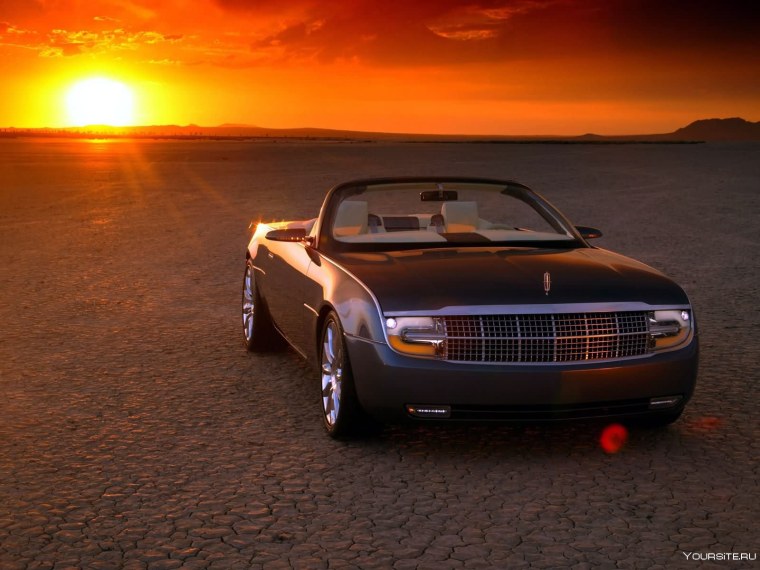 Мерседес ЦЛС 63 АМГ закат