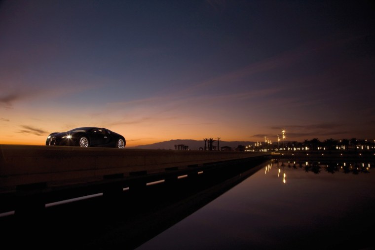 Ламборгини авентадор на закате