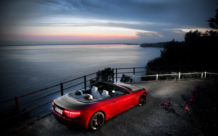 Вид из окна автомобиля