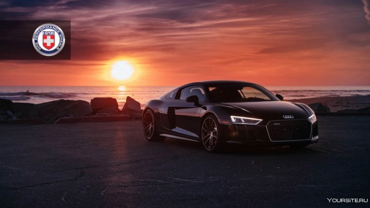 Мужчина на закате