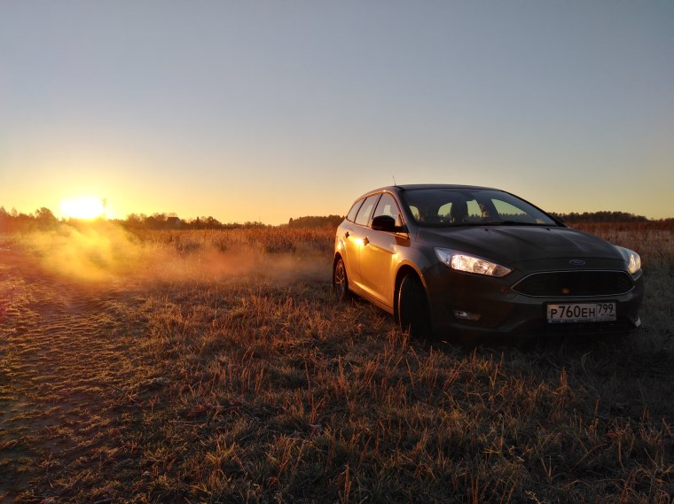 Lamborghini Diablo Sunset