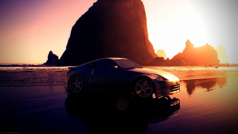 Дорога Калифорния Мустанг