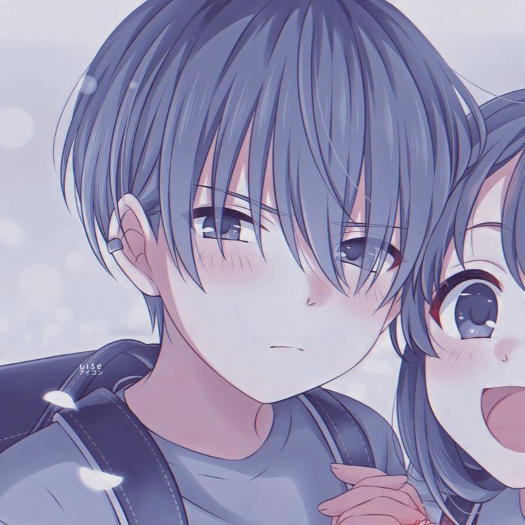 Парные аватарки аниме