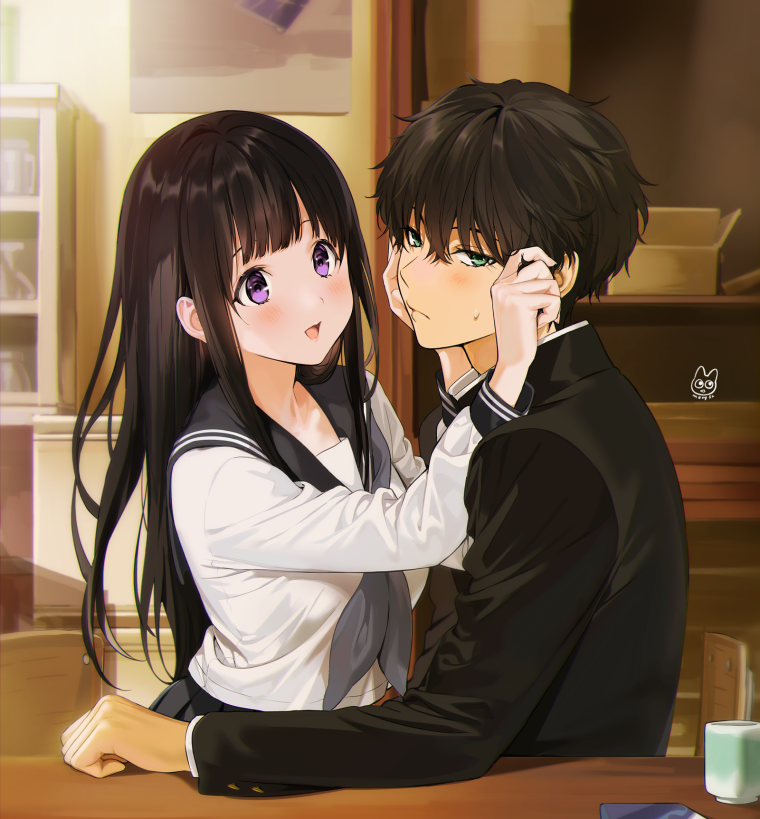 Аниме Hyouka хотаро орэки