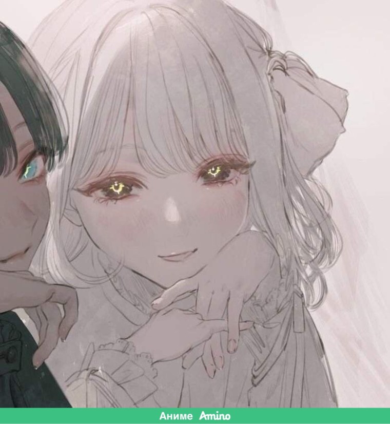 Парная ава аниме для подруг