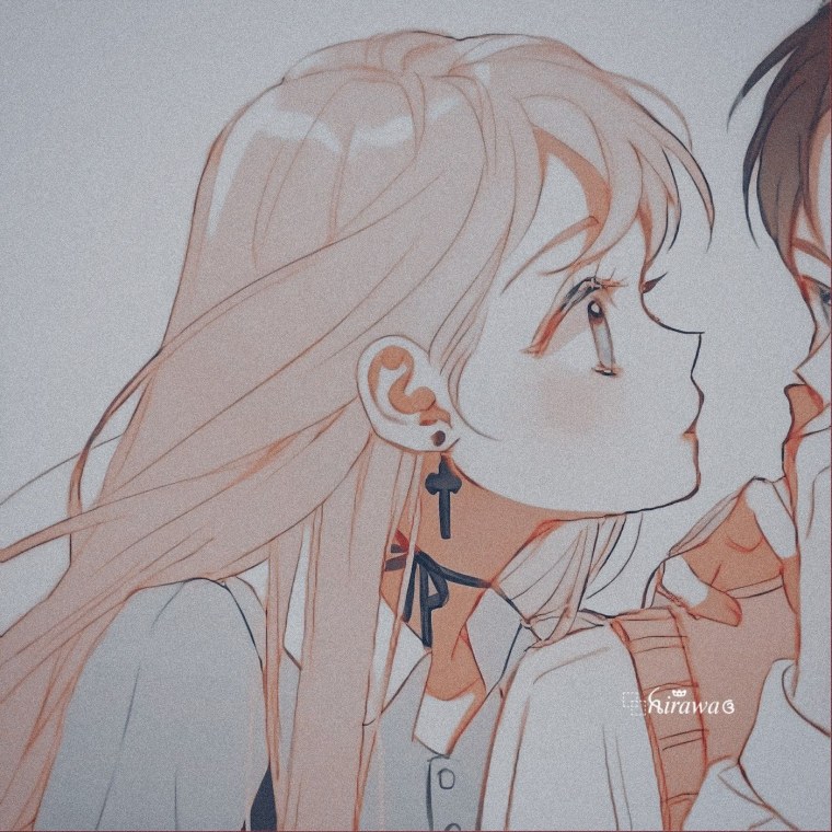 Аниме пара Эстетика