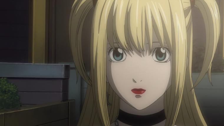 Тетрадь смерти Амане Миса смерть