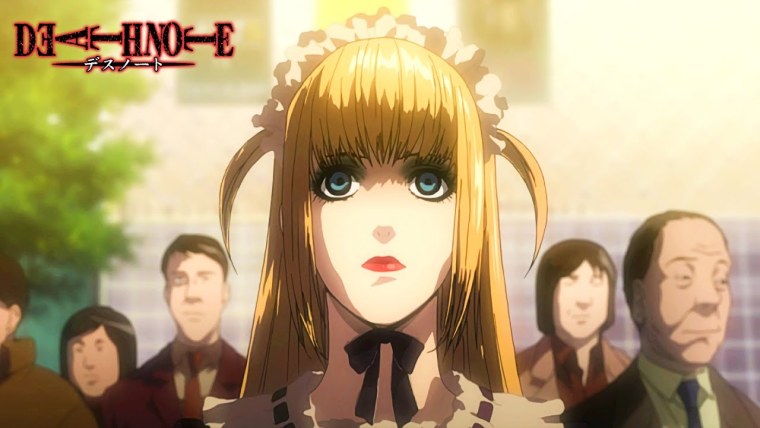 Тетрадь смерти Миса на крыше