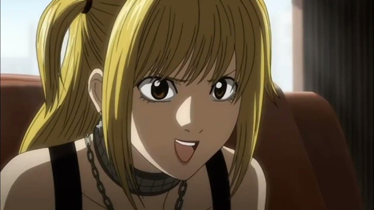 Тетрадь смерти Аманэ Мисы