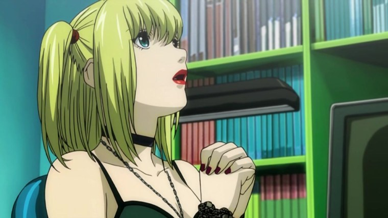 Тетрадь смерти Миса Миса кадры