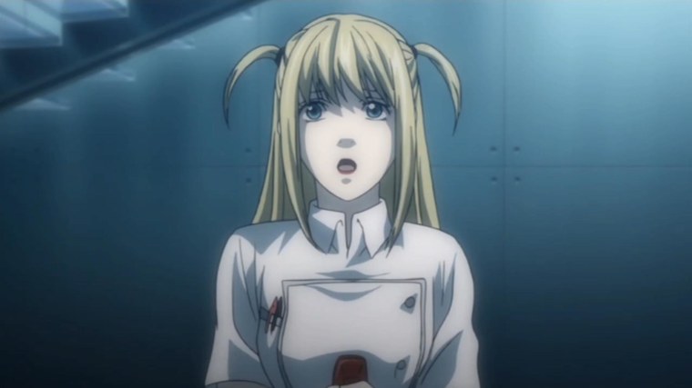 Аманэ Миса тетрадь смерти