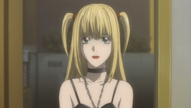 Миса тетрадь смерти скрины