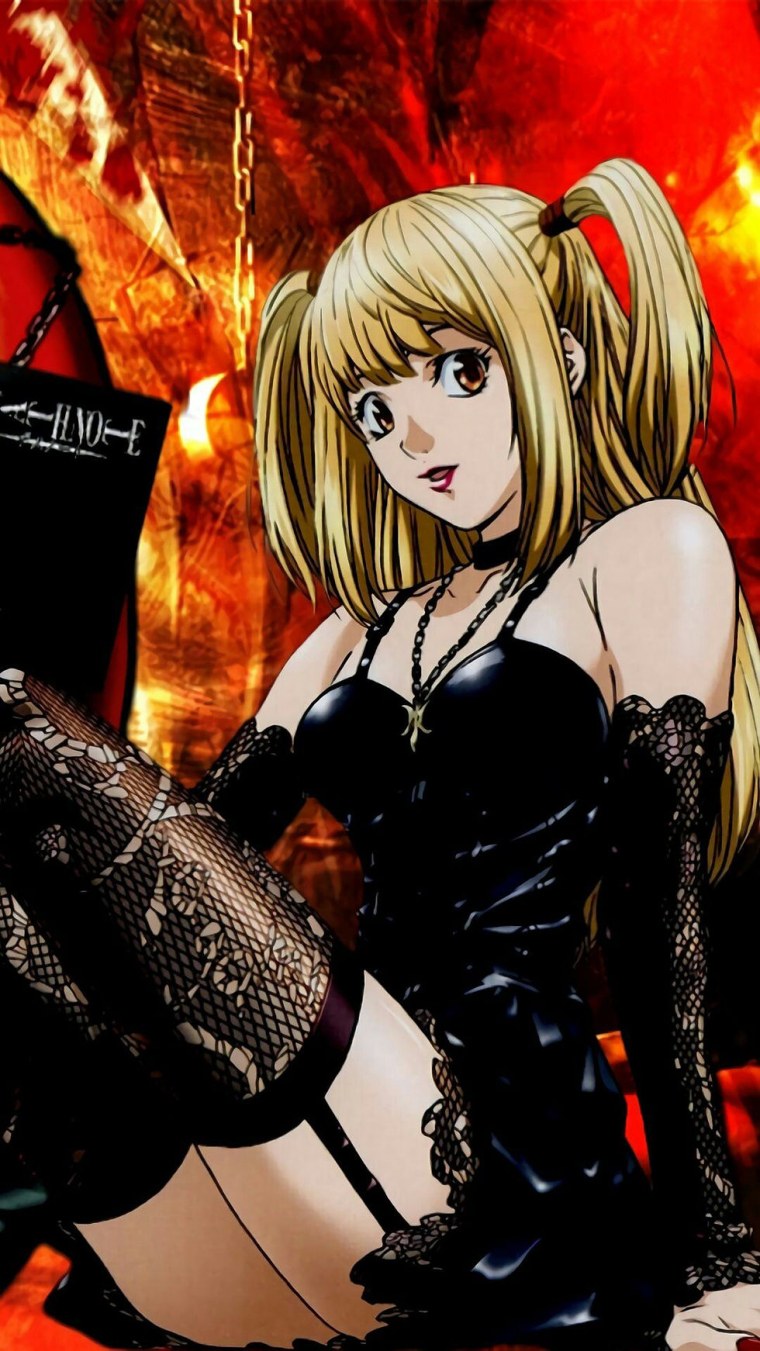 Аманэ Миса тетрадь смерти