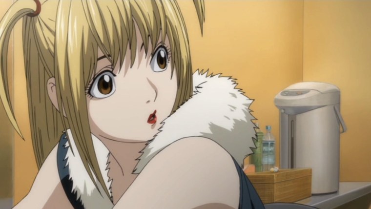 Скриншоты грустная Миса Амане