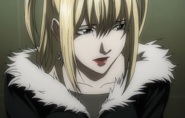 Миса Аманэ аниме