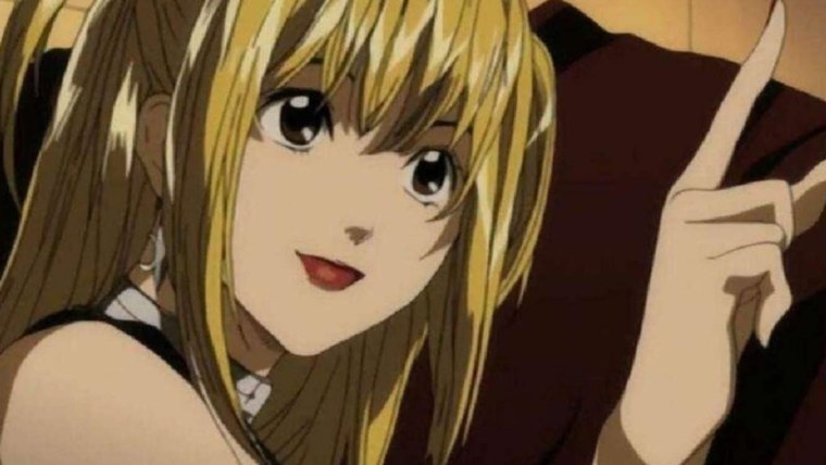 Аниме тетрадь смерти Миса Аманэ