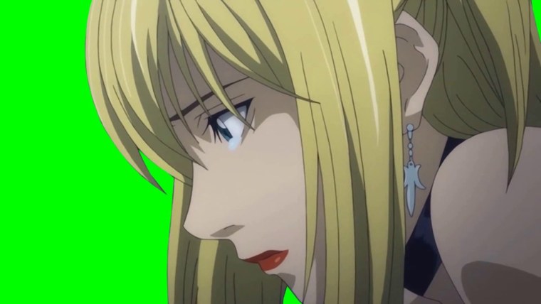 Миса тетрадь смерти на аву