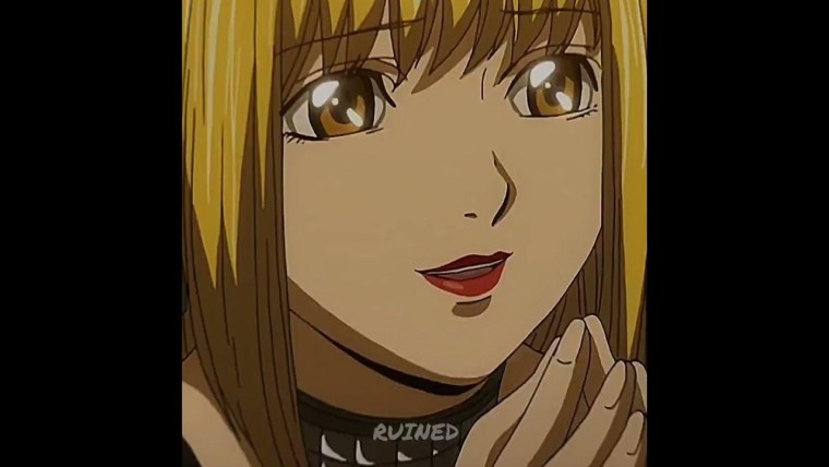 Тетрадь смерти Миса плачет