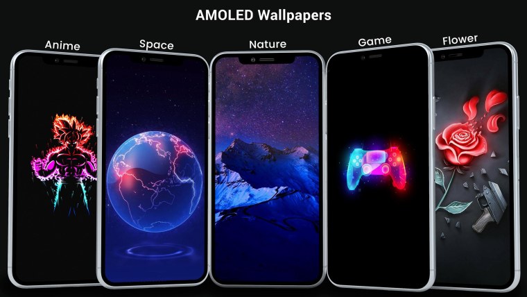 Обои для Amoled дисплеев