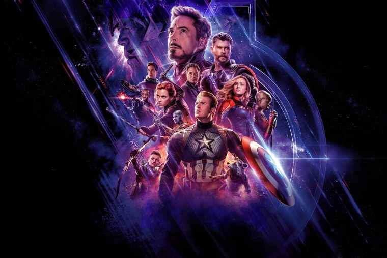 Мстители сага бесконечности