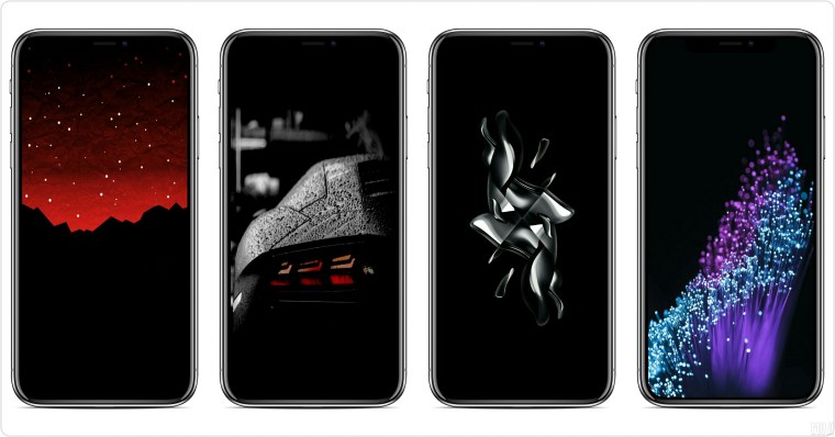 Обои для Amoled дисплеев