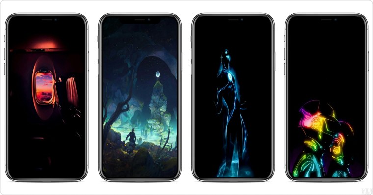 Обои для Amoled дисплеев