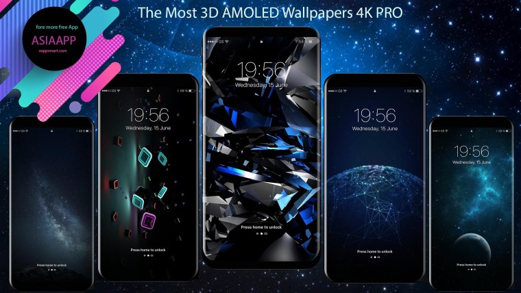 Обои для Amoled дисплеев