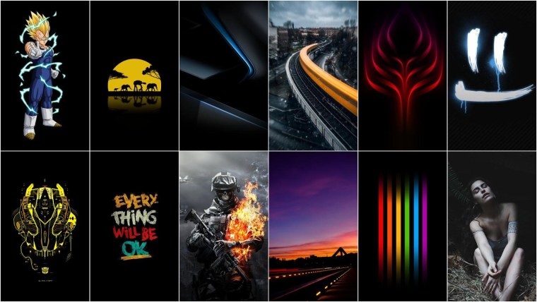 Super Amoled обои