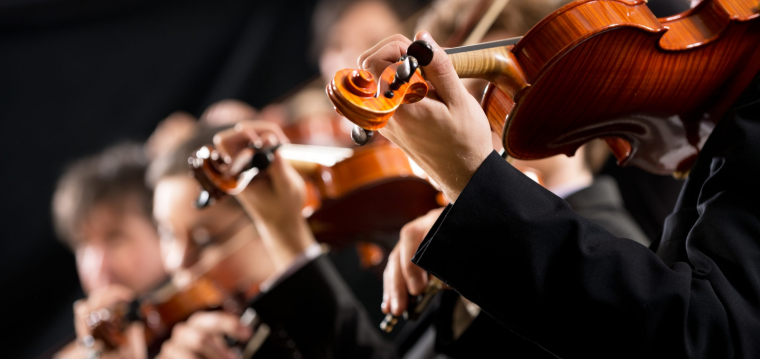 Музыканты оркестра