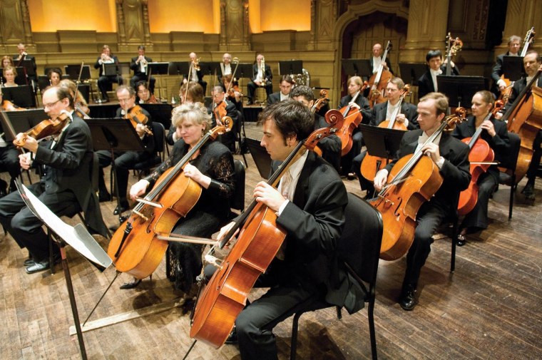 Музыканты оркестра