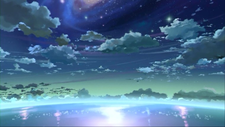 Аниме Макото Синкая