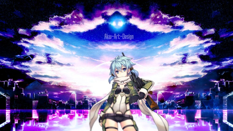 Синон САО на рабочий стол