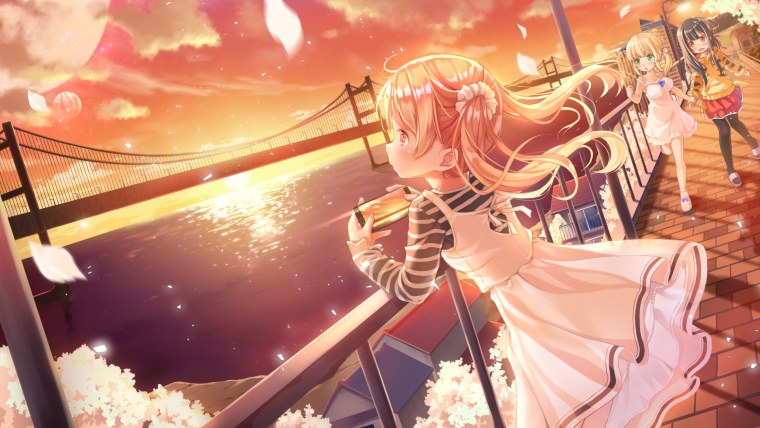 Аниме арты горизонтальные