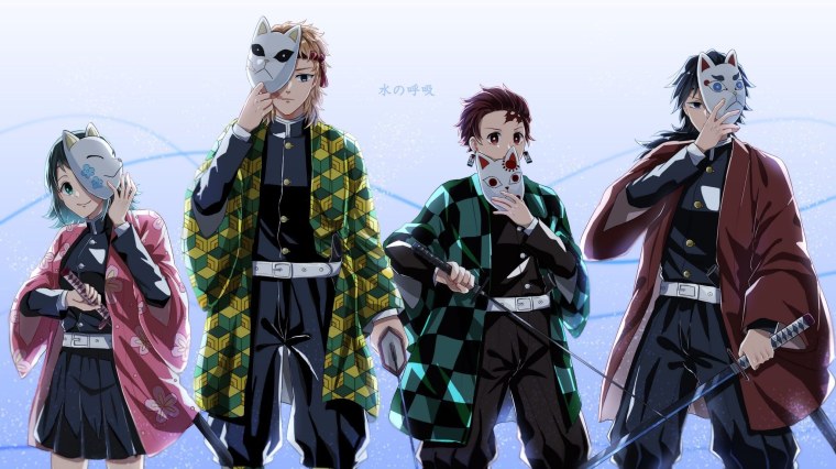 Тандзиро демон