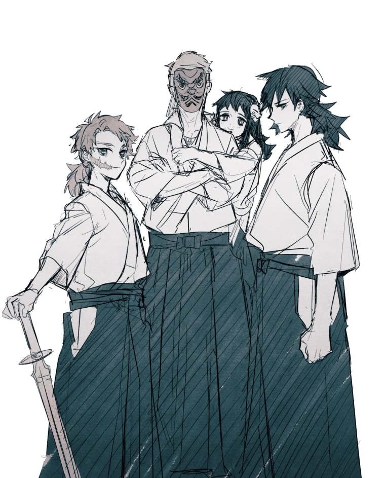 Клинок рассекающий демонов Тандзиро Камадо