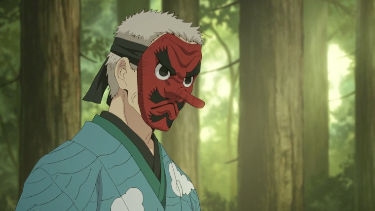 Клинок рассекающий демонов Саконджи Урокодаки