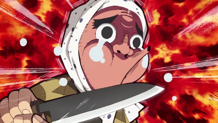 Клинок рассекающий демонов Саконджи Урокодаки