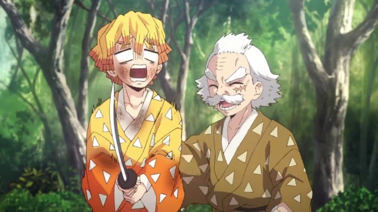 Аниме клинок рассекающий демонов Сабито