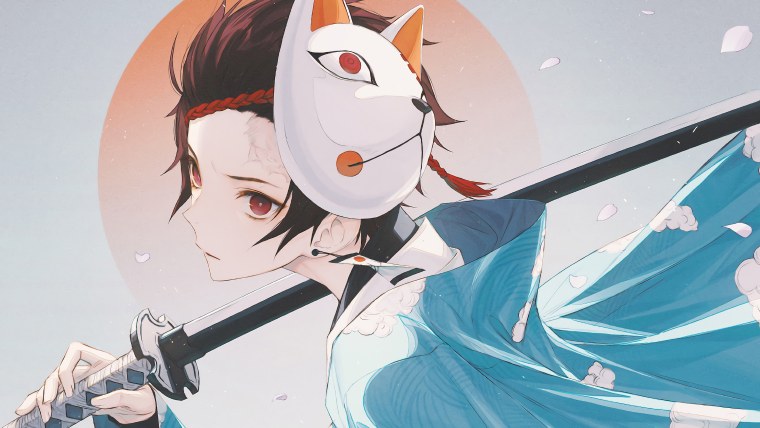 Аниме клинок рассекающий демонов