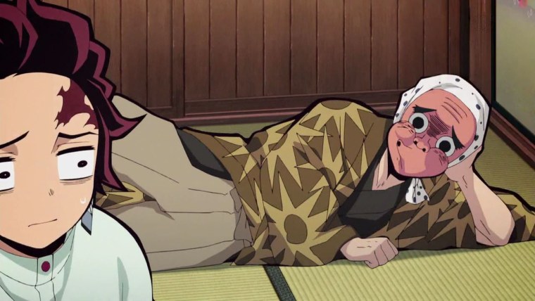 Хаганезука Хотару клинок рассекающий демонов