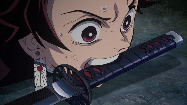 Клинок рассекающий демонов 2 серия