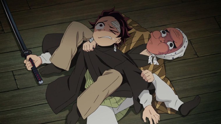 Клинок рассекающий демонов Саконджи Урокодаки