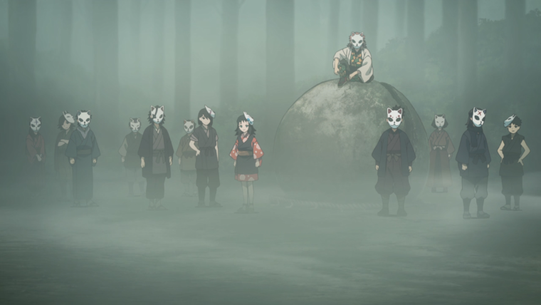 Хаганезука Хотару клинок рассекающий демонов