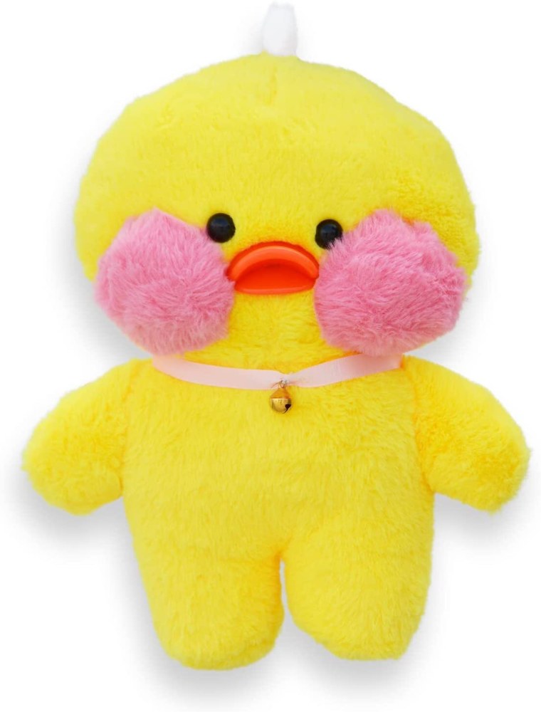Уточка лалафанфан 30см жёлтая