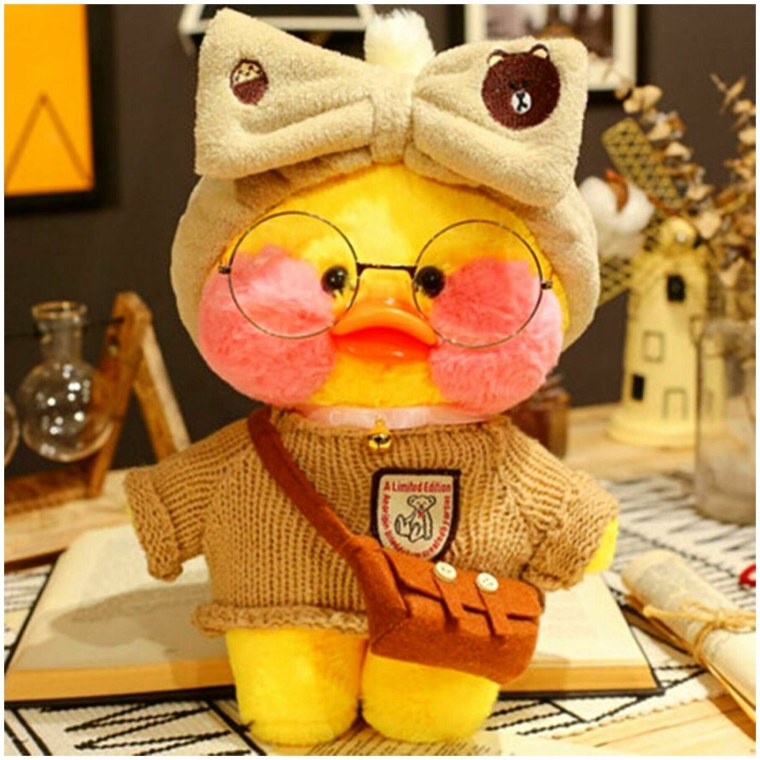 Корейская уточка лалафанфан