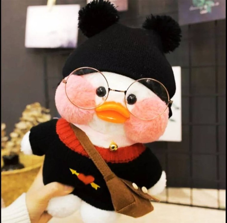 Утка плюшевая лалафанфан